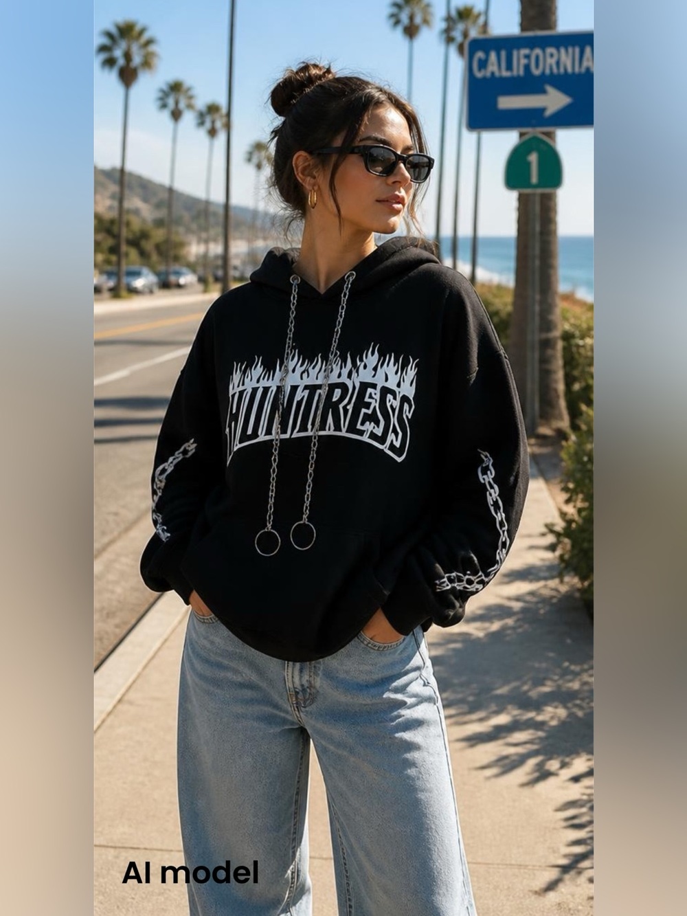 Birds of Prey Huntress Sweatshirt